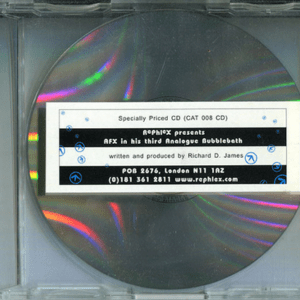 AFX - Analogue Bubblebath 3